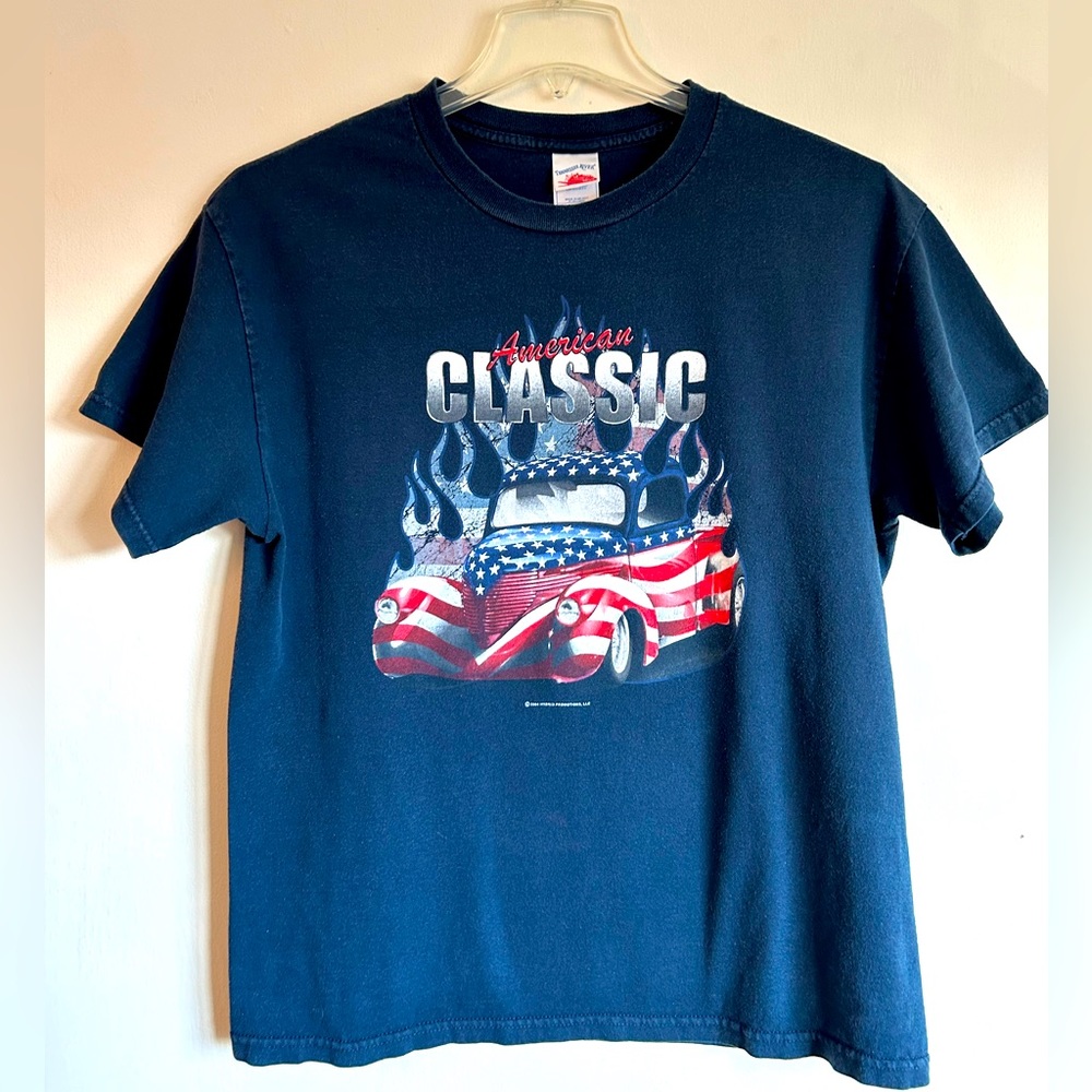 Large Classic Hot Rod Tee